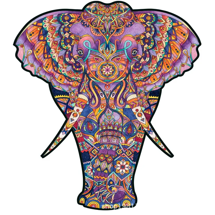 

Animal Jigsaw Puzzles Mysterious Puzzle Gift for Adults Children Wood DIY Crafts Animal Shaped Puzzle Animal Puzzle Gifts