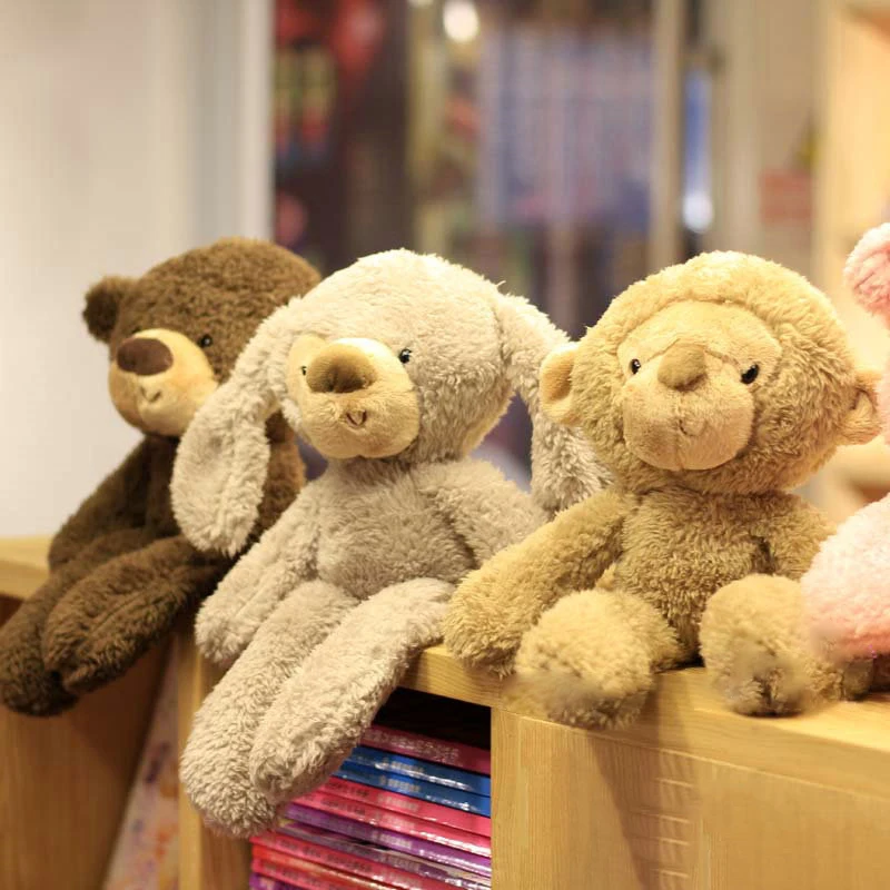 Интернет-знаменитости зеленая лягушка с длинными ногами утка плюшевая игрушка