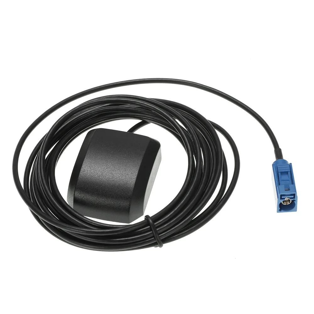 GPS-антенна Fakra MFD2 RNS2 RNS 1 5 MFD3 510 м для VW Skoda Benz Audi автомобиля GPS определение