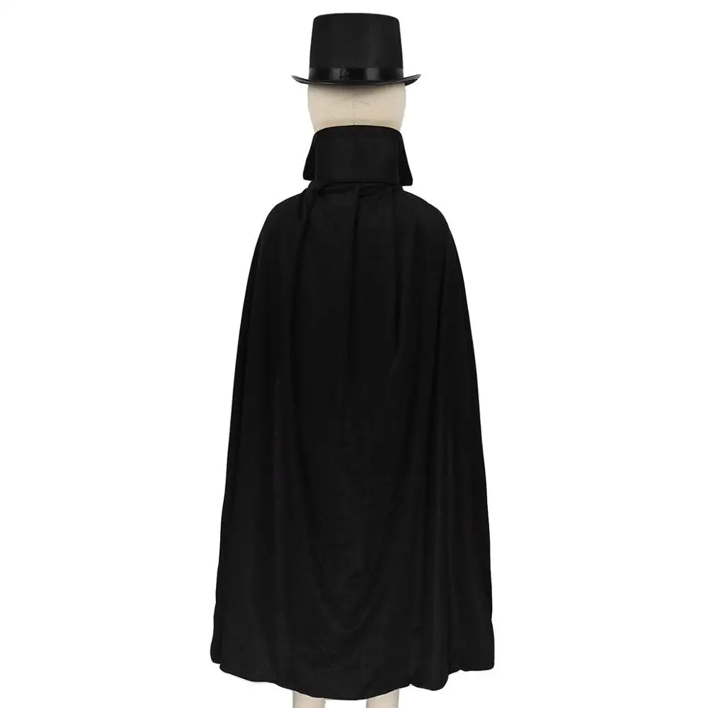 Детский магический костюм накидка шапка волшебная палочка перчатки набор