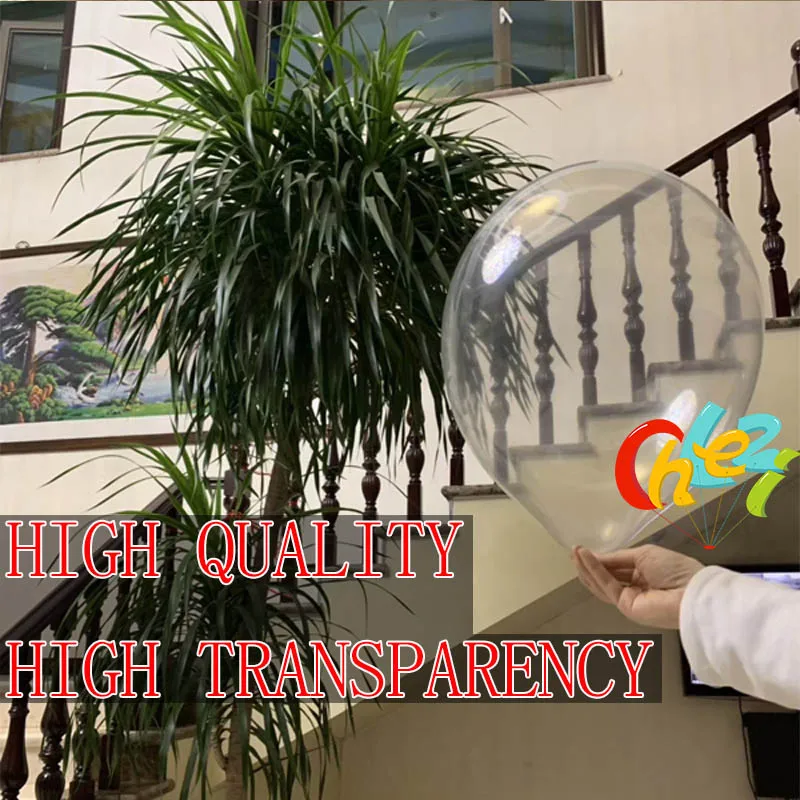 Воздушные шары 12 дюймов 10 шт./лот из прозрачного латекса | Дом и сад