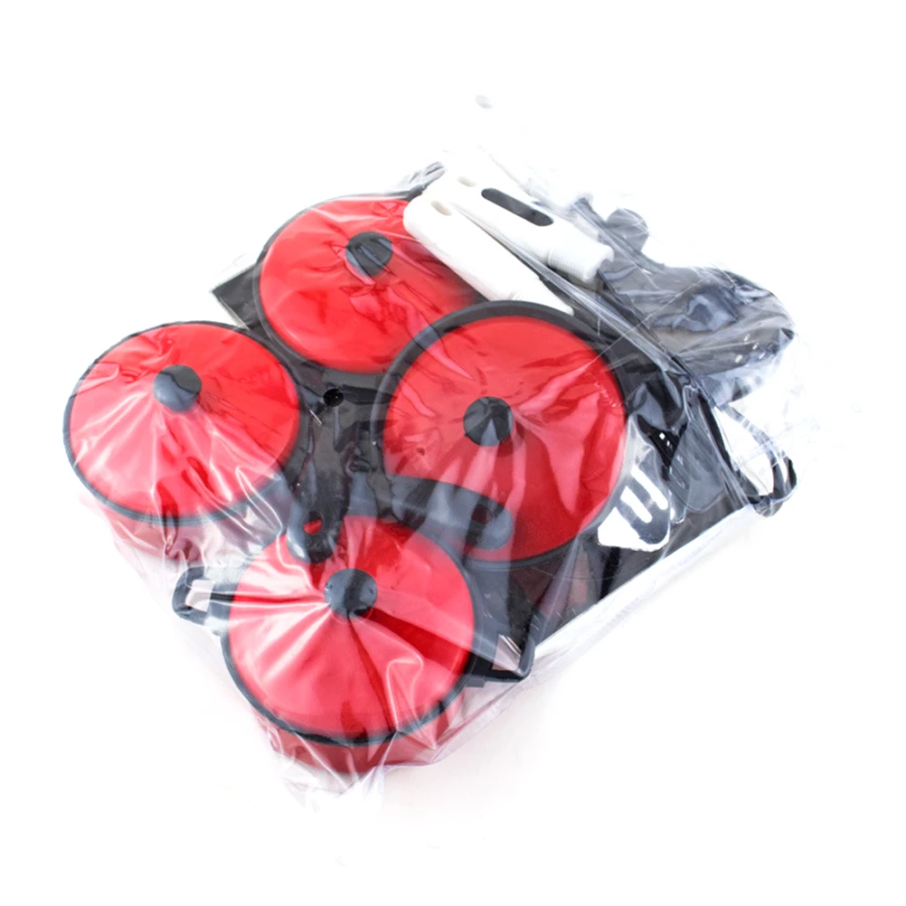 Классические кухонные игрушки 13 шт./компл. забавные красные столовые приборы