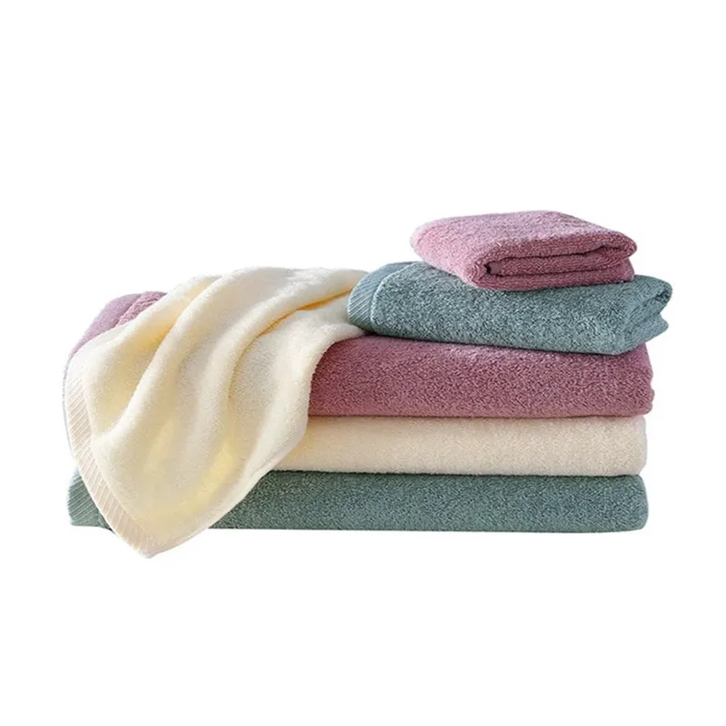 Пляжное полотенце из египетского хлопка набор 3 предметов полотенца особый