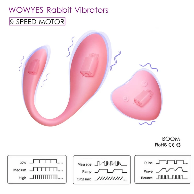 U Тип пульт дистанционного управления бабочка вибратор секс-игрушки для женщин