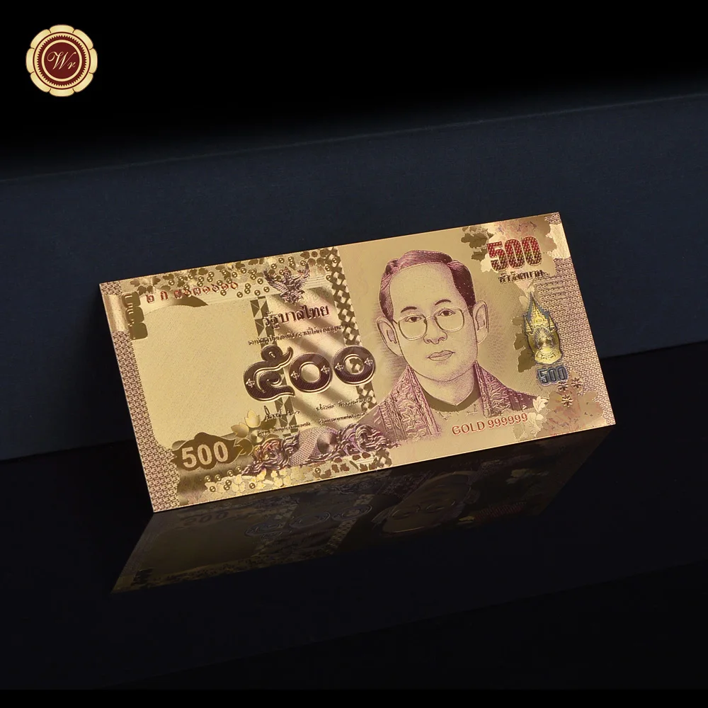 Новая золотая банкнота 2004 год Золотая Queen Sirikit 72 я годовщина фольга Банкнота 100