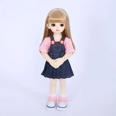Package D Xiaomi Youpin Rita bjd 6 очков кукла девочка игрушка высокого качества игрушки подходят для детей старше 13 лет - Цвет: Package D