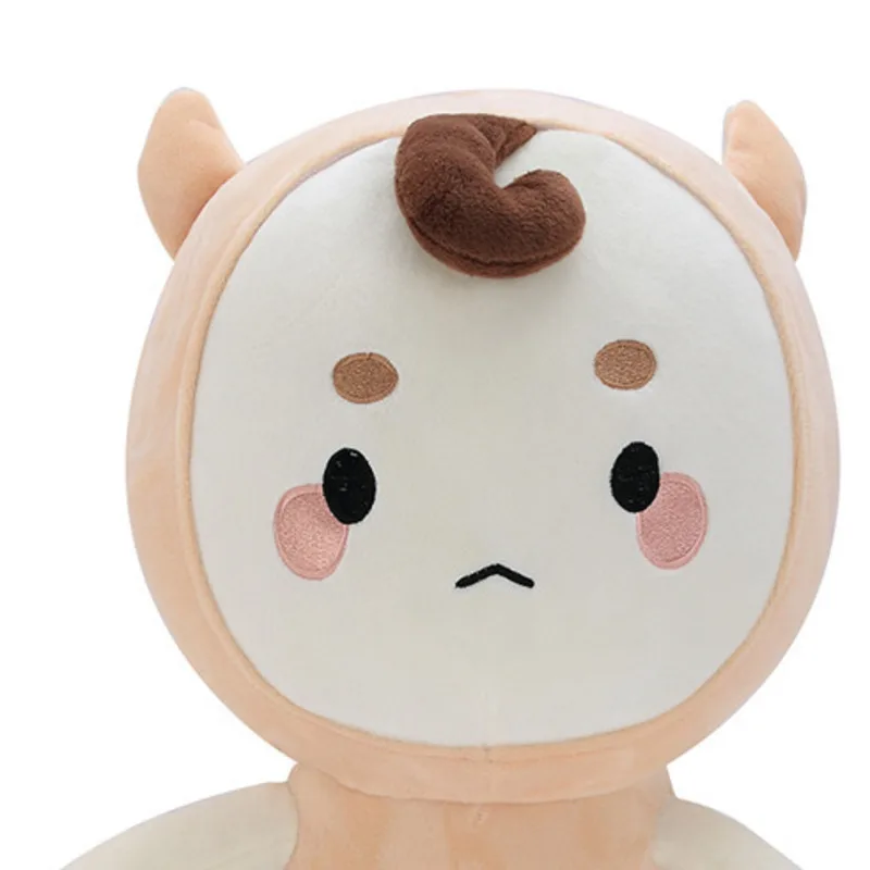 Одинокий и большой бог плюшевые игрушки гоблин мягкая кукла гречневая плюшевая