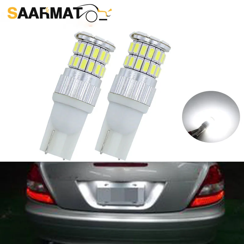 

Габаритная Лампа 194 168 сигнальный светодиодный светильник T10 W5W интерьерный клиновидный боковой номерной знак парковочные лампы для Mercedes Benz ...
