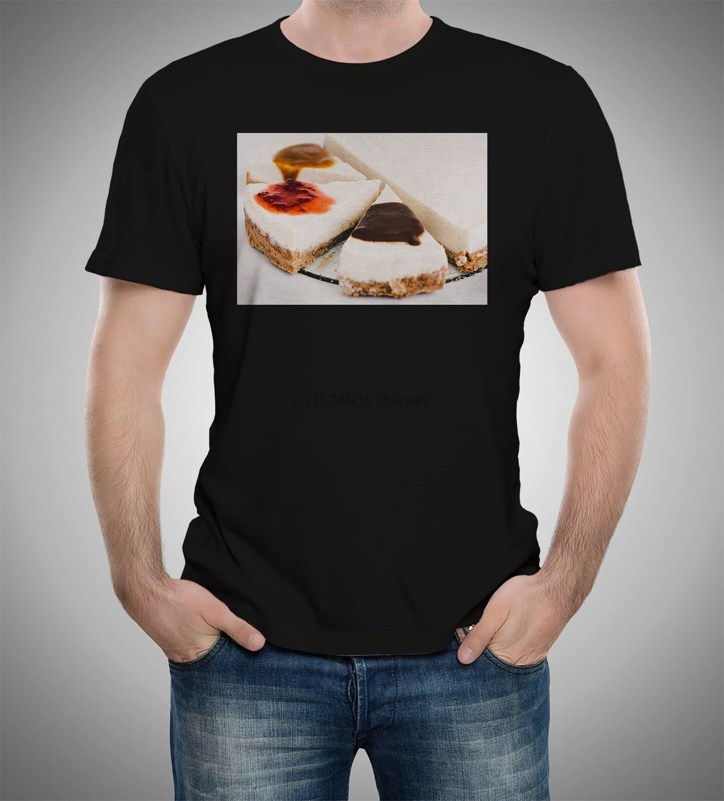 

The Best Vegan Cheesecake Cheesecake T-shirt S to 5XL