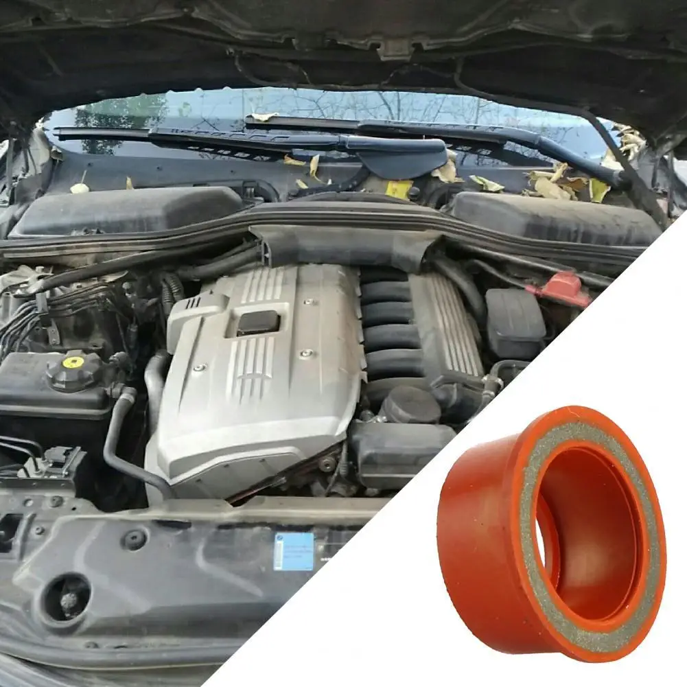 

80% хит продаж! Шайба уплотнение эластичная герметичная ABS Мини Круглая обратная кольцевая прокладка 11612246949 для BMW M47 M57 E38 E39