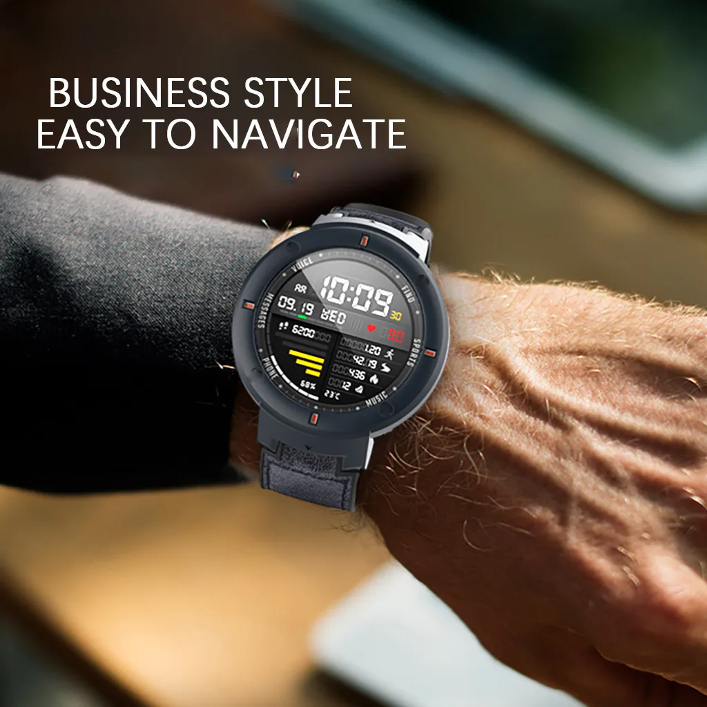 Спортивные силиконовые часы браслет ремешок для Xiaomi Huami Amazfit Verge Молодежные часы умные часы долговечные аксессуары#731