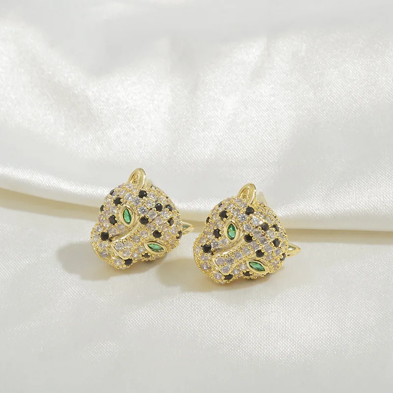 

925 Sterling Silver Female Cute Earrings Excellent Elegant Classic Animal Earring for Woman Girl Fashion Party Jewelry