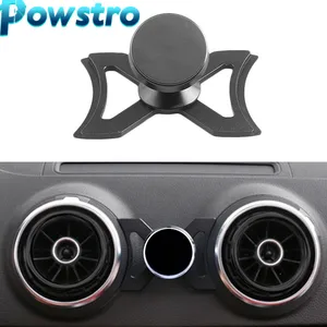 for audi a3 s3 universal car phone bracket air vent mount car holder 360 degree rotatable support mobile phone gps accessory free global shipping