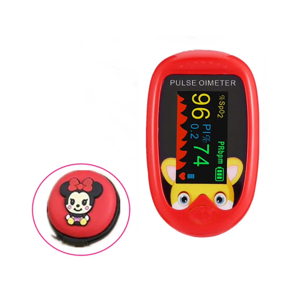 

Child charging Oximeter for Children Health Care Pulse Finger Oximetro De Dedo Heart Rate Monitor Blood Oxygen Saturation Meter