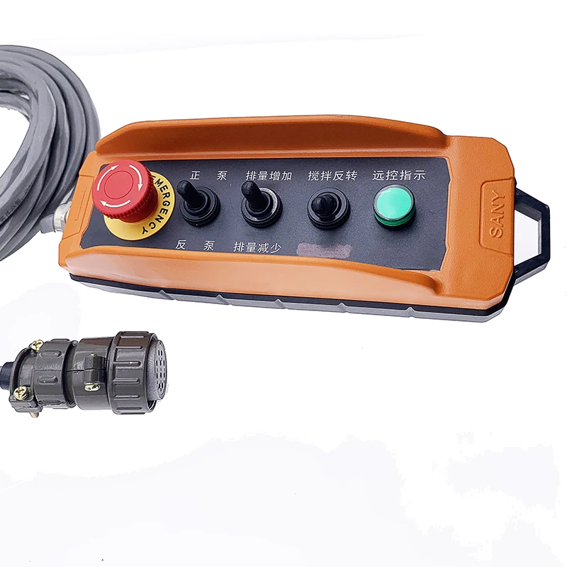 

Sany-1 Pump truck AC/DC 12V industrial radio remote control crane remote control