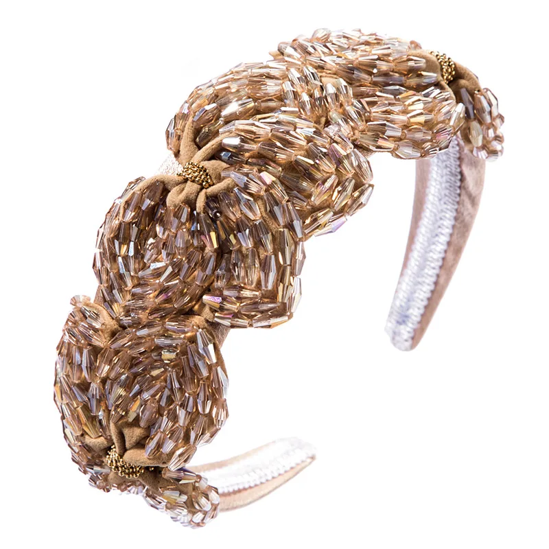 Ручной работы роскошные аксессуары для волос с головными повязками к