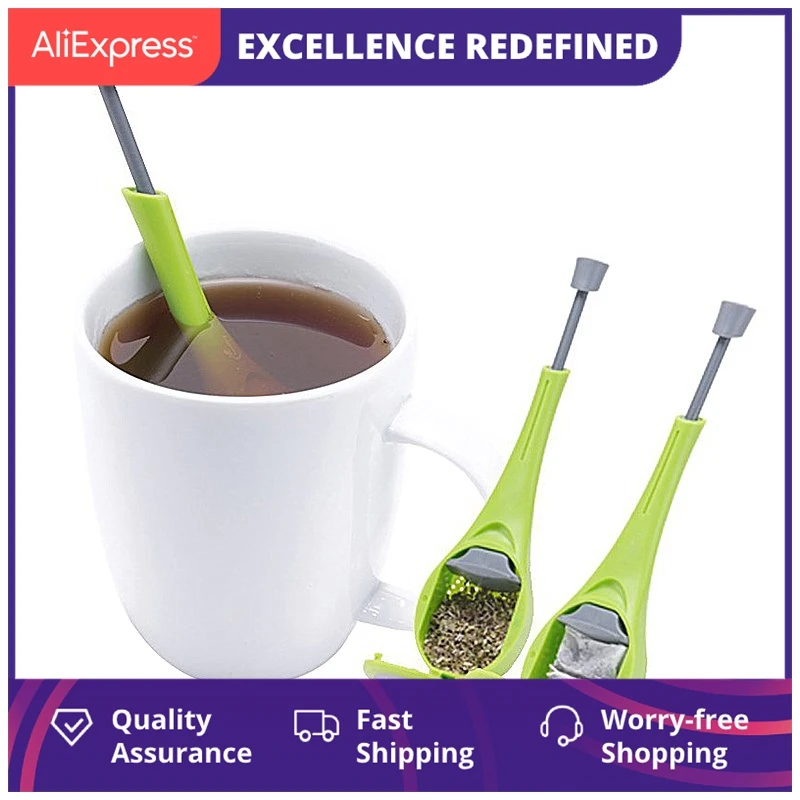 Для здорового питания высококачественный вкус всего Чай Infuser Swirl Steep Пресс