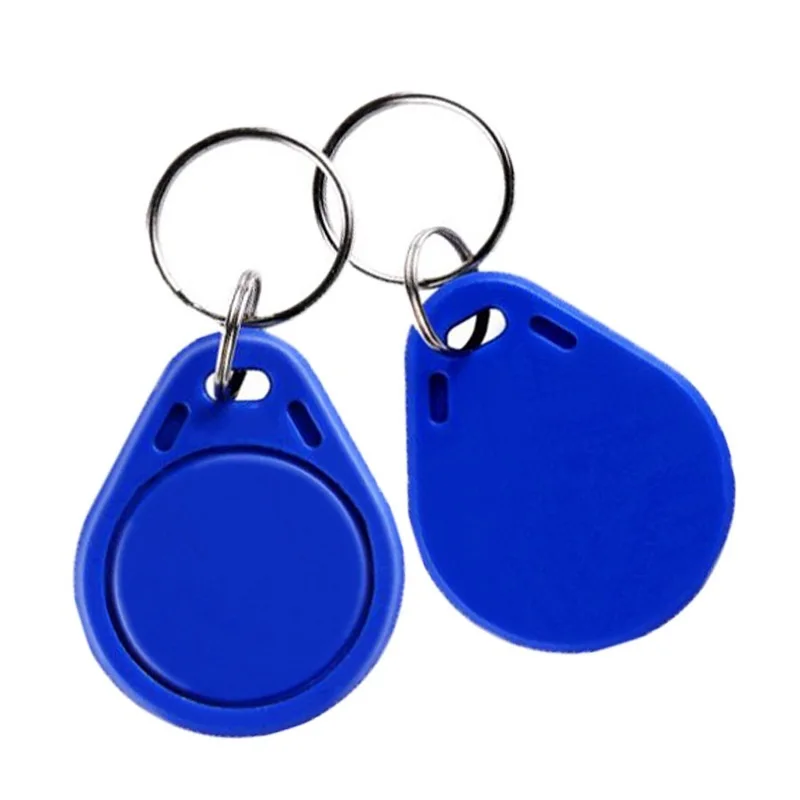 

10Pcs 13.56MHz UID Changeable Keyfobs Token NFC Tag Rewritable RFID Writable Access Control Key Card Used to Copy Clone