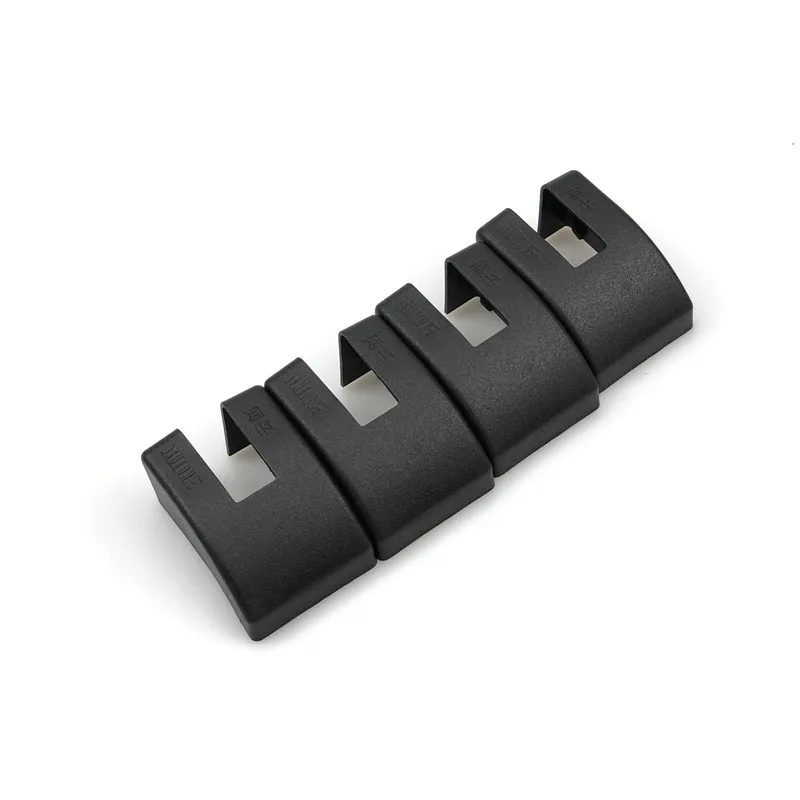 Code098 Black 4pcs 4 шт./компл. автомобильный ограничитель на дверной замок Защита рук ABS Крышка для MINI Cooper One JCW S R55 R56 R57 R58 R59 R60 Countryman R61 F56 - Цвет: Code098 Black 4pcs
