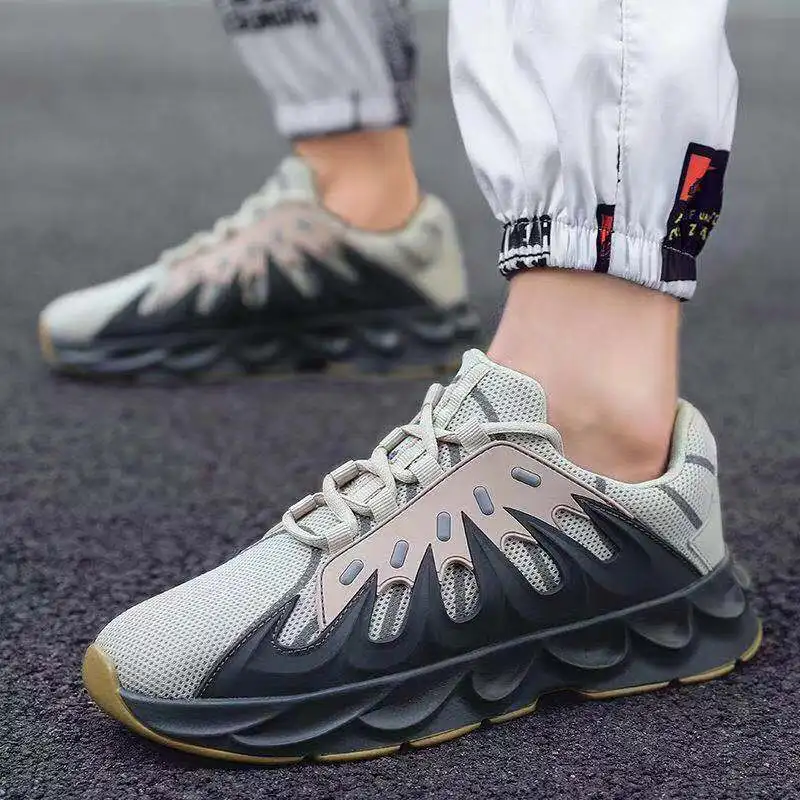 

Lightweight Spring Fashion Designer Sneakers Men Running Shoes Outdoor Casual Sports Speed Trainer Footwear Runner 40-44