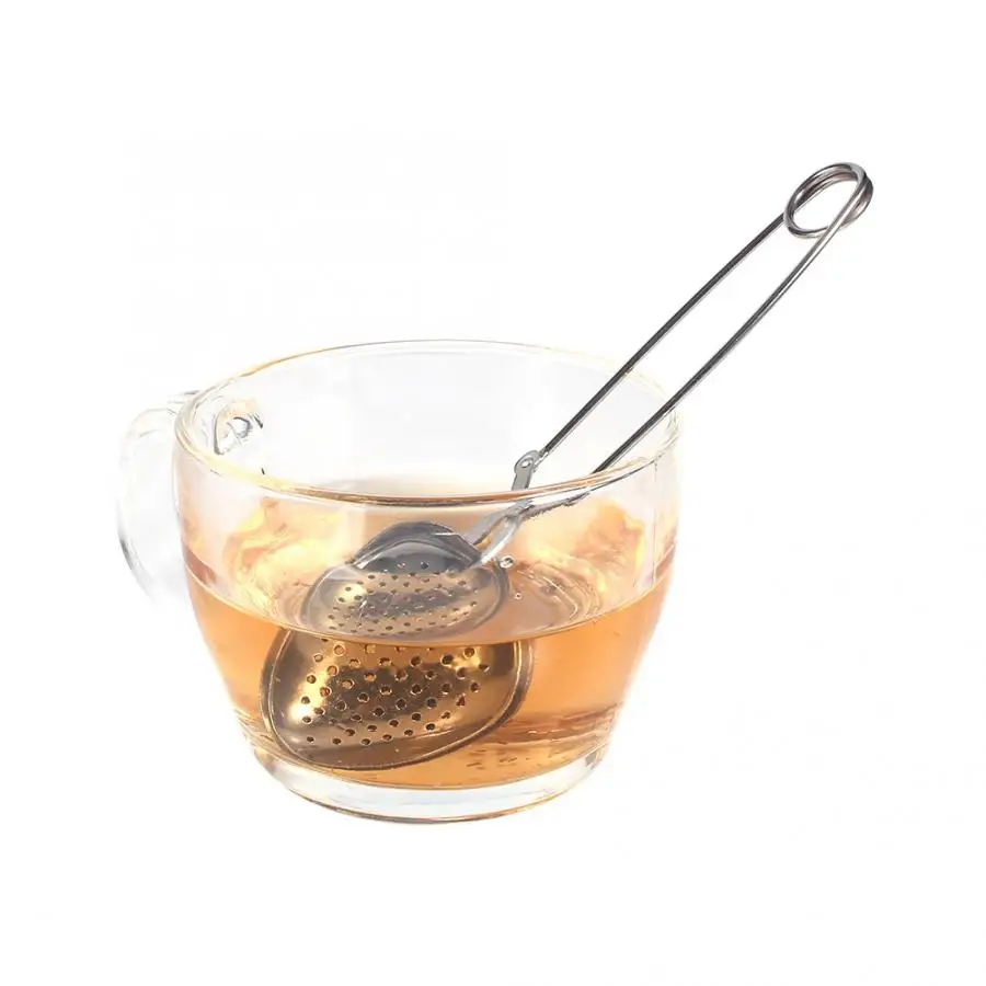 Ситечко для чая в форме сердца 1 шт.|Чайные ситечки| |