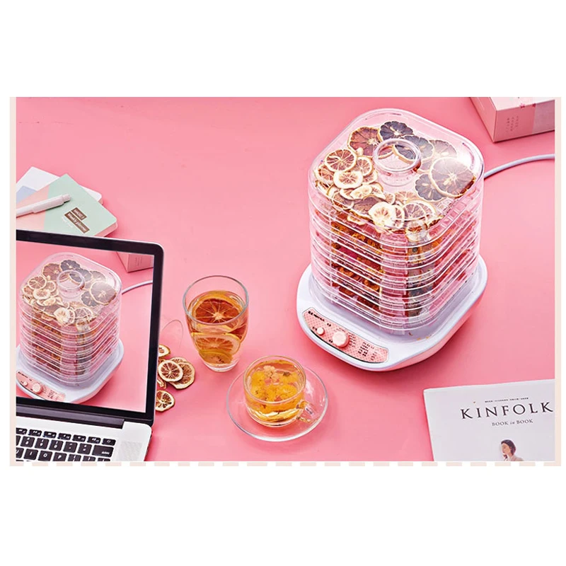 5 слойная домашняя машина для сухофруктов фрукты овощи еда Дегидратор корм