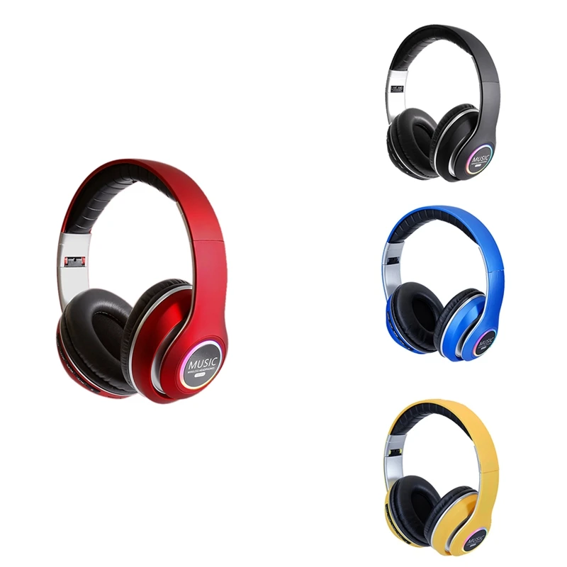 

Игровые наушники с глубокими басами Bluetooth 5,0 и микрофоном для музыкального мобильного телефона