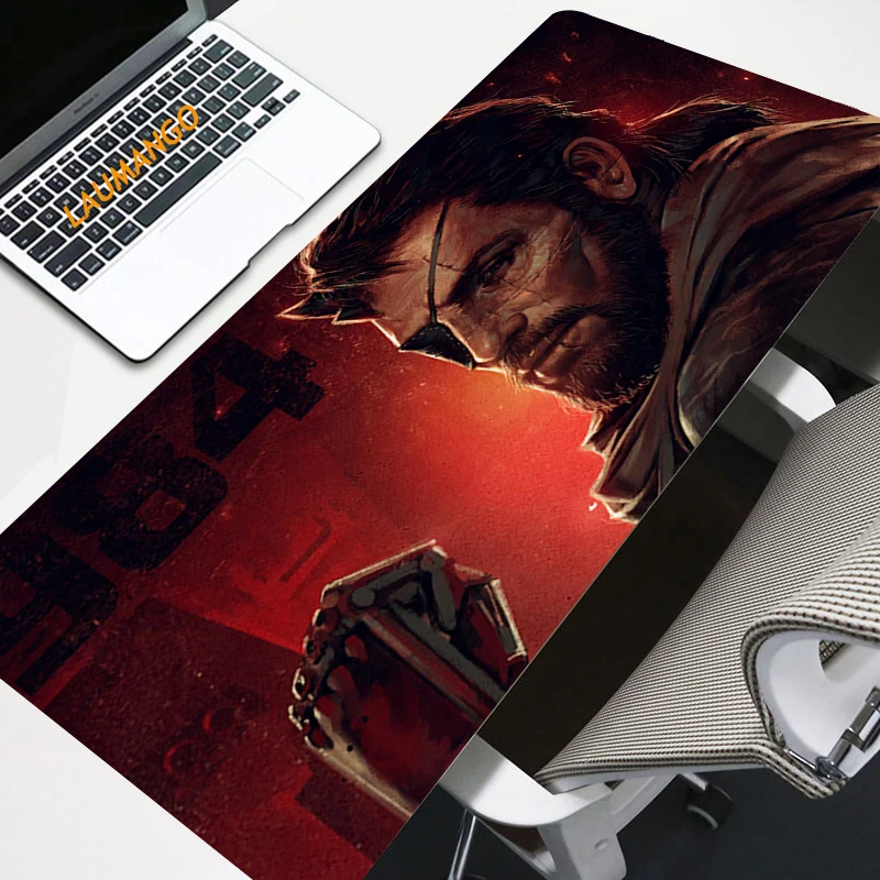 

Mouse Pad Metal Gear Solid 90X40 Gaming Accessories Computer Keyboard Table Speed Rubber Large Carpet For CSGO LOL DOTA Mousepad