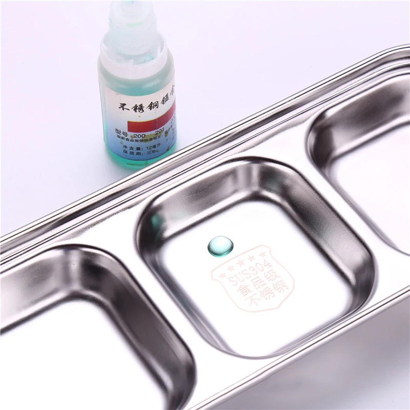 Нержавеющая сталь приправы соус чашки томатный контейнер для соуса погружения