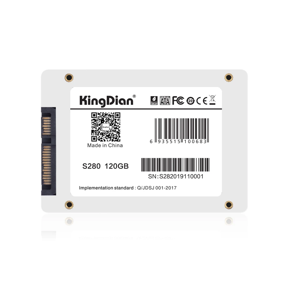 Твердотельный накопитель KingDian SATA3 внутренний SSD-накопитель для ноутбука 60 Гб 120 ГБ