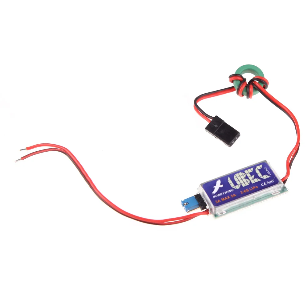 Hobbywing 3а переключатель режима UBEC 5В 6В макс 5А самый низкий радиочастотный шум