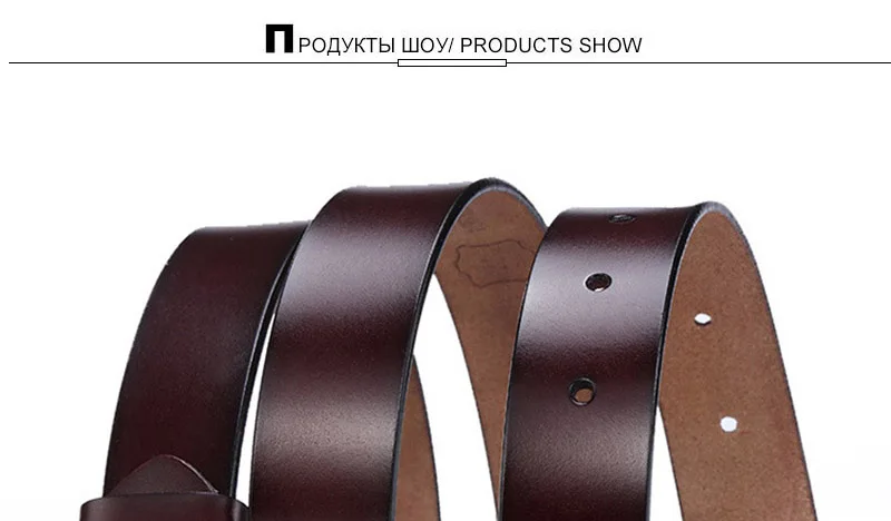 AKTRIS Новые фирменные дизайнерские женские кожаные кольца из коровьей кожи с узором пряжки с булавкой металлические ремни 2,8 см ширина FCO176