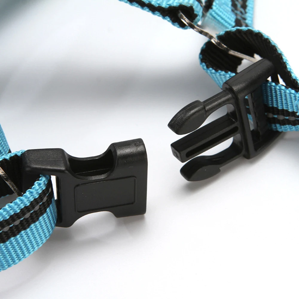 Кота собаки поводок Регулируемый Светоотражающий ошейник для кошки маленькая