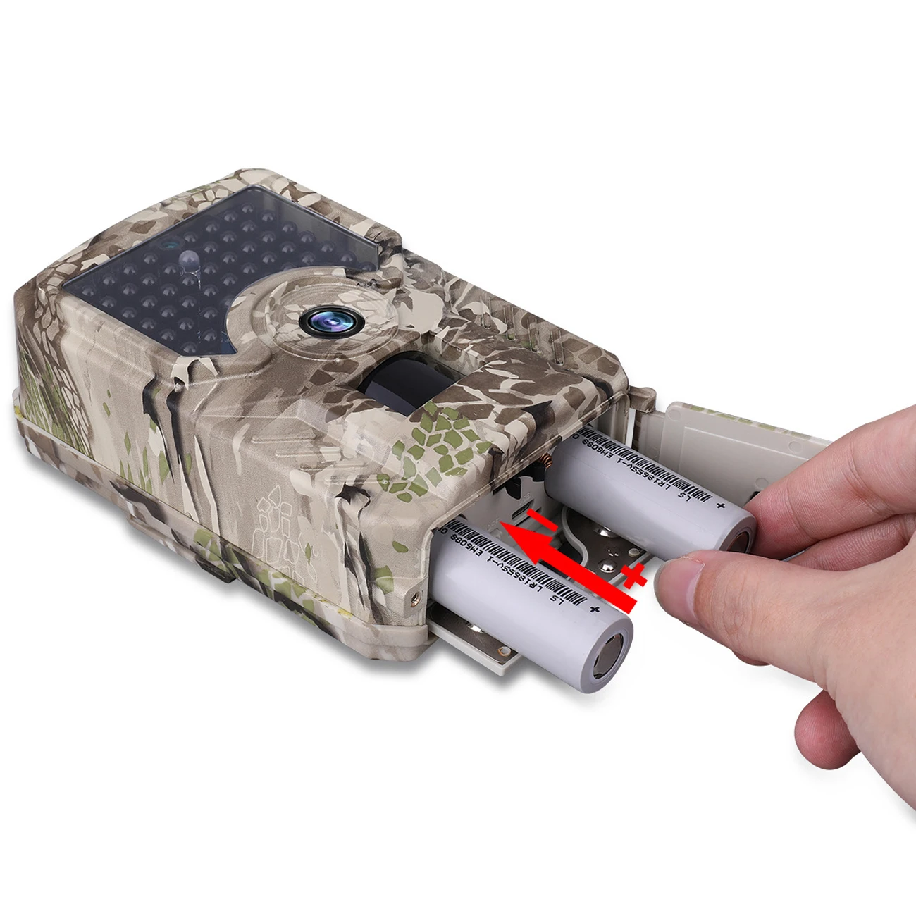 

PR200 HD IR Night Vision Camera Auto Monitoring Camera 12MP 1080P IP56 Waterproof Wildlife Surveillance Hunting Tracking Camera