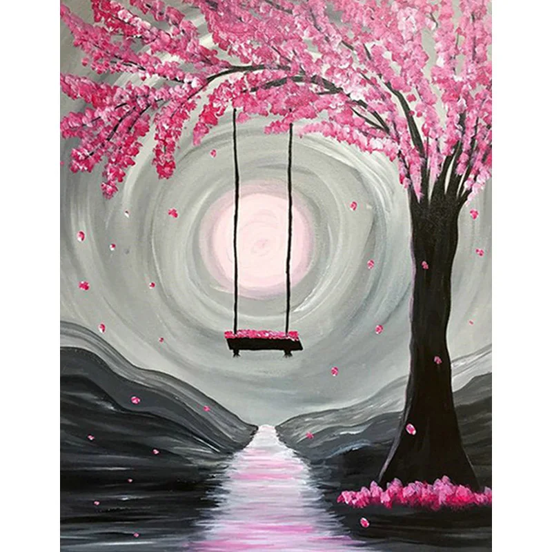 Набор для алмазной живописи 5D полноразмерная Алмазная вышивка