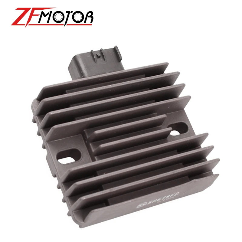 Мотоциклетный металлический регулятор напряжения Выпрямитель для Kawasaki ER6N Ninja 650R