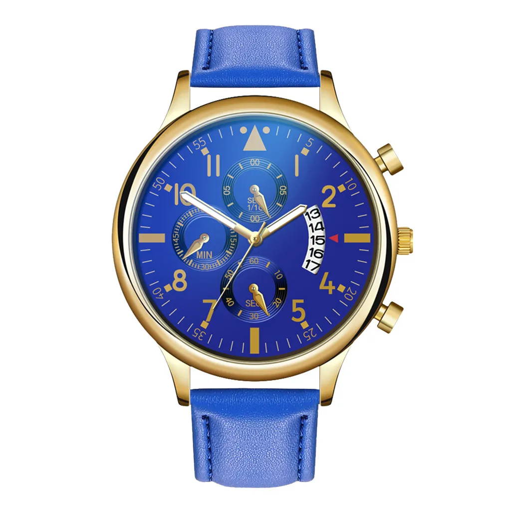 F Reloj mujer relogio masculino роскошные часы кварцевые часы из нержавеющей стали циферблат часы с браслетом мужские спортивные часы - Цвет: F