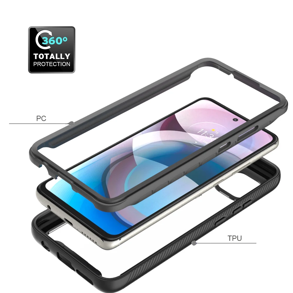 

For Motorola Moto ONE 5G ACE Case Full Protection Back Cover For Moto ONE 5G ACE Shockproof Phone Case Back Cover