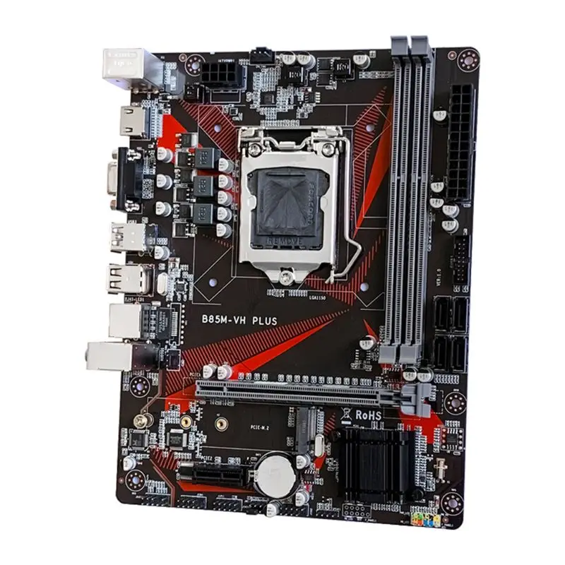 

Upgrade B85M-VH Desktop Computer Motherboard M.2 LGA 1150 USB 16G DDR3 Mainboard