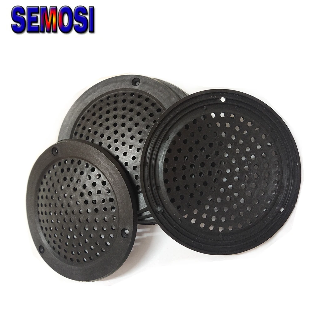 Сетка для игровых автоматов 10 шт./лот пластиковая сетка динамиков см 4 дюйма