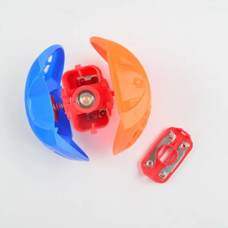 

Puzzle Jumping Flashing Bouncing Ball Dancing Ball LED Light Music Kids Toy Assemble 634F