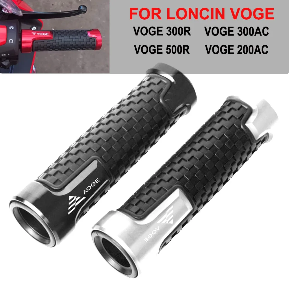 

VOGE 500R 300AC 300R 200AC Motorcycle Aluminum Alloy Non-slip Hand Grips Handlebar Bar For LONCIN VOGE 300AC 300R 200AC 500R