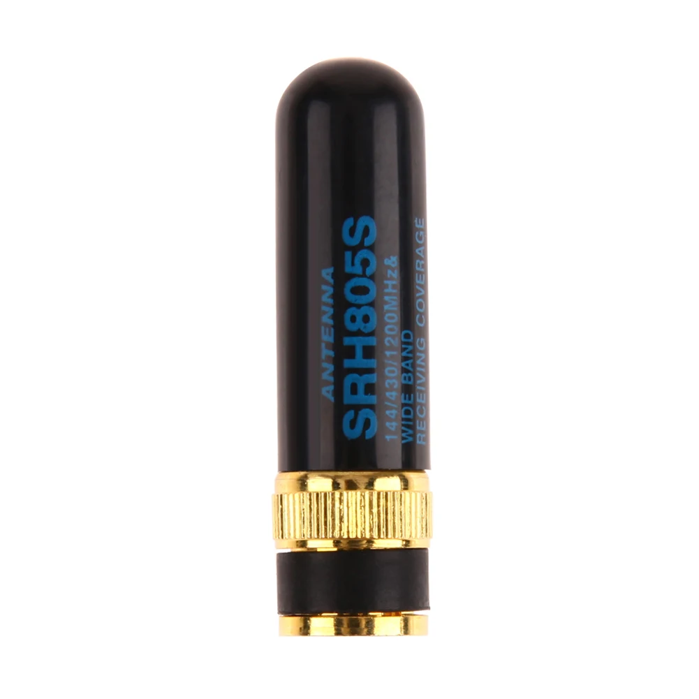 

Mini SRH805S BNC-M Dual Band Antenna for Kenwood TK320 Icom Yaesu Radio