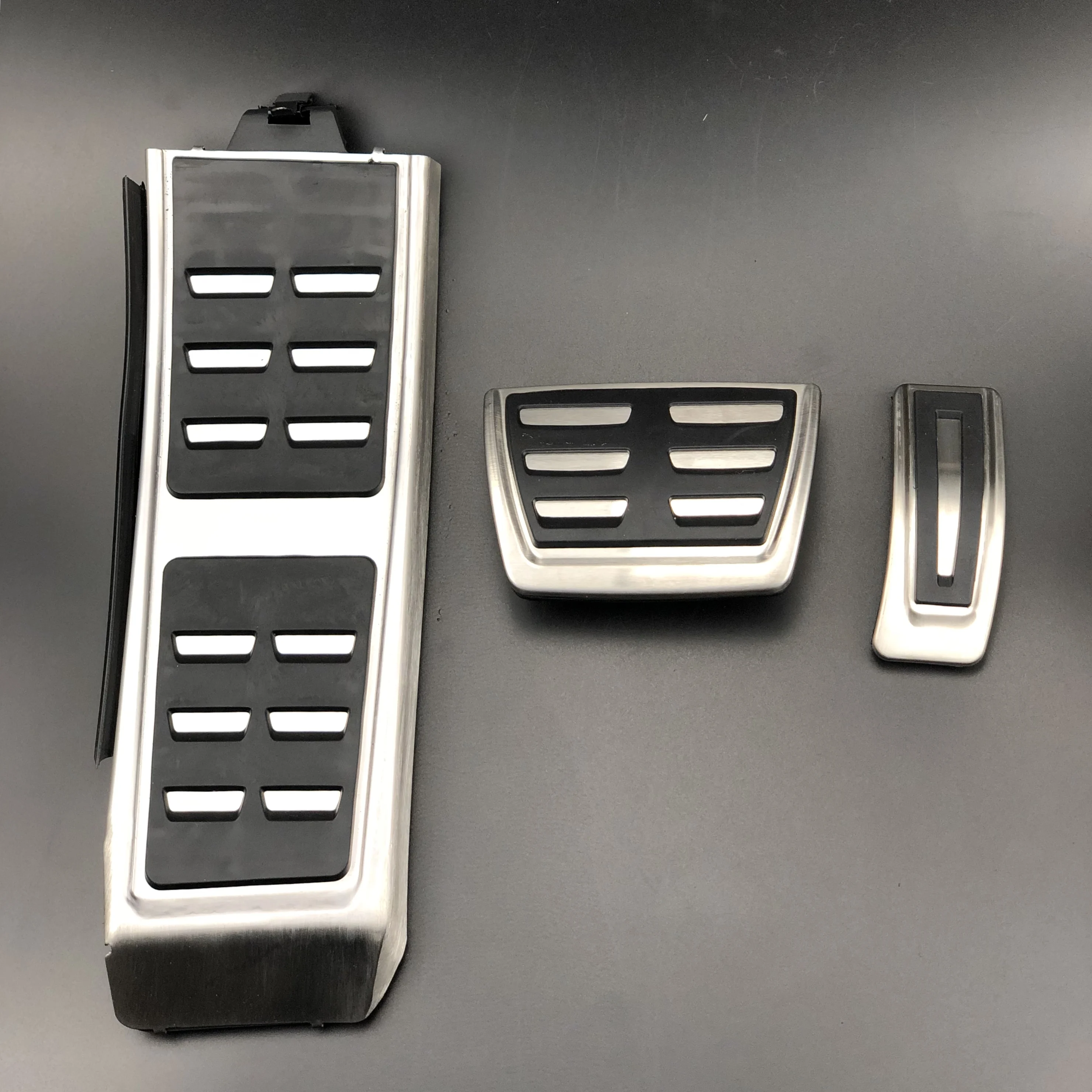 Нержавеющая сталь Спортивная подставка для ног топливный тормоз педаль Накладка