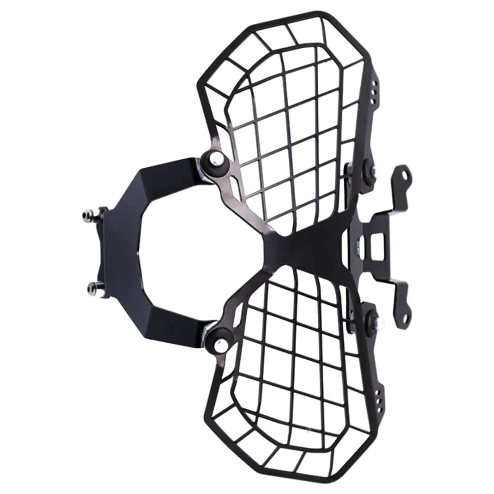 

Защита для мотоциклетной фары для Honda CRF1000L 2016-18, защита для бездорожья, решетка для передней фары, сетчатая крышка, черные Запчасти для мотоц...