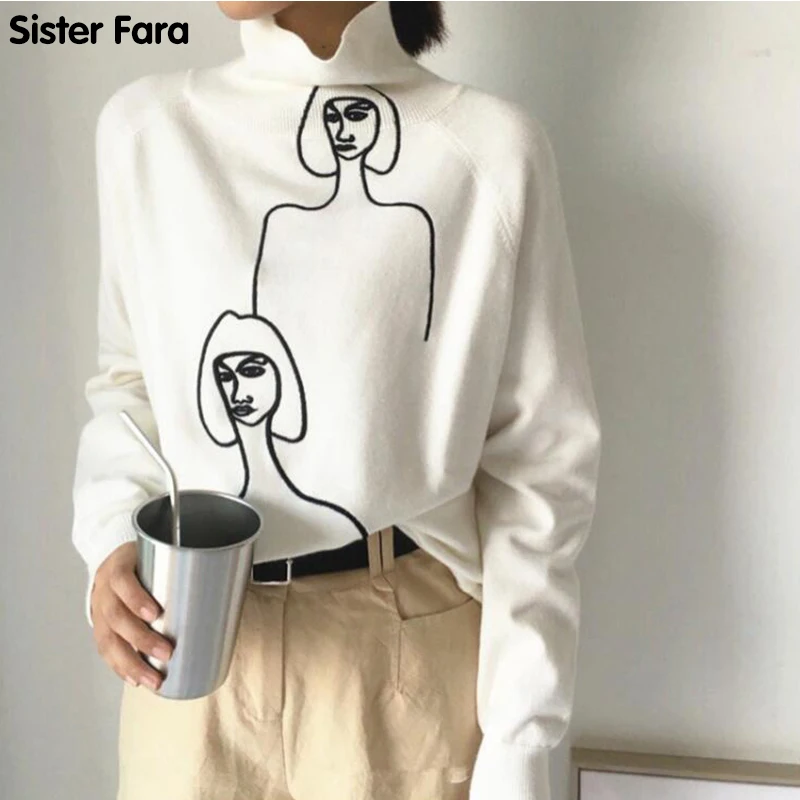 Сестры фара Новинка весны Осенняя Женская обувь белого цвета с высоким плотно