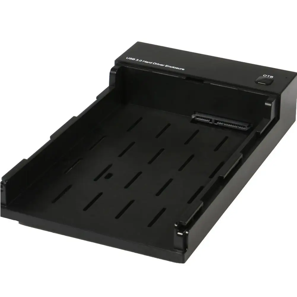 USB 3,0 2," 3,5" SATA жесткий диск Внешний корпус SSD HDD чехол для диска поддержка UASP 8 ТБ диски OTB One Touch Резервное копирование