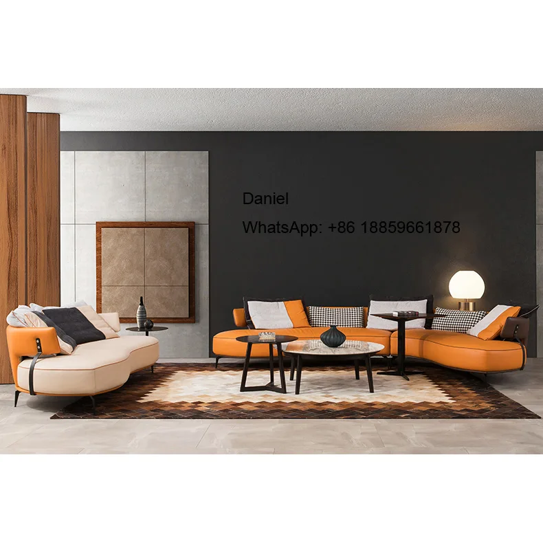 Индивидуальный цветной современный роскошный диван мебель для гостиной из