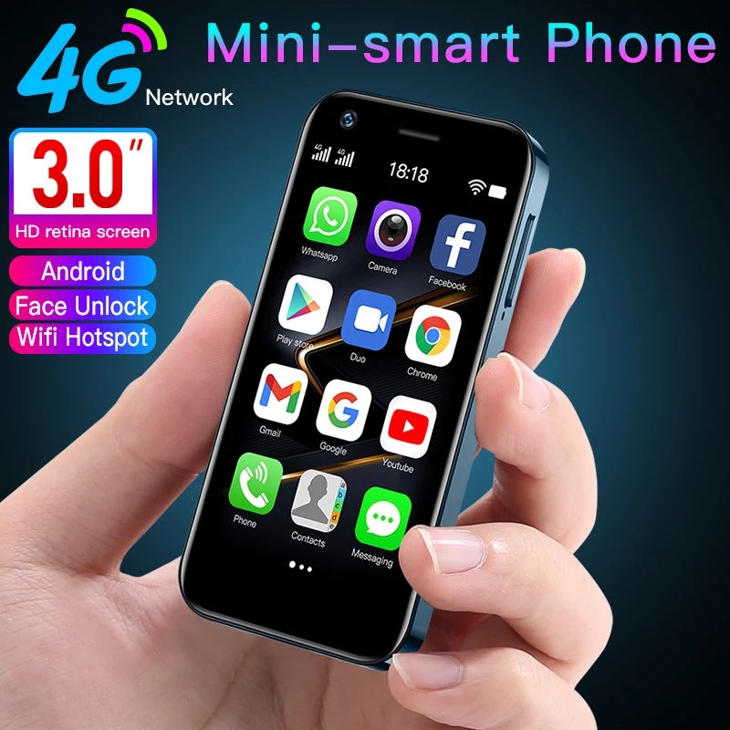 SOYES XS12 4G LTE Mini Смартфон 3 Гб ОЗУ 32 64 ПЗУ экран 0 дюйма четырёхъядерный | Мобильные
