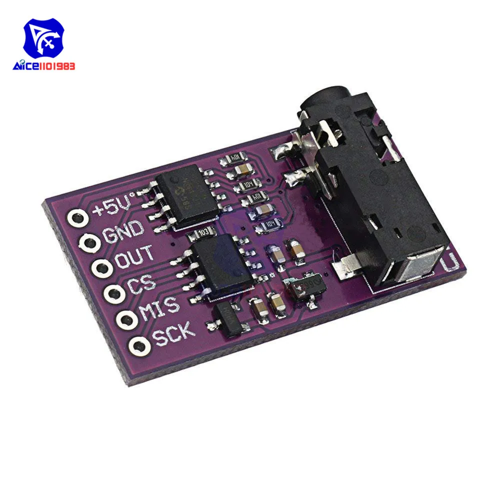CJMCU-6701 GSR Skin Sensor Module Analog SPI 3.3V/5V for Arduino | Электронные компоненты и принадлежности